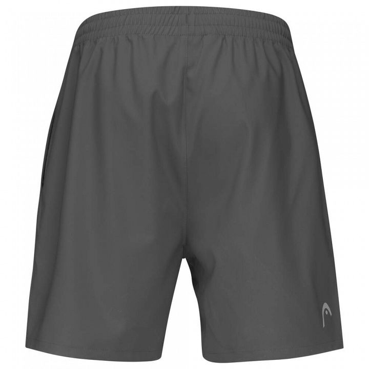 Head Club Shorts Anthracite